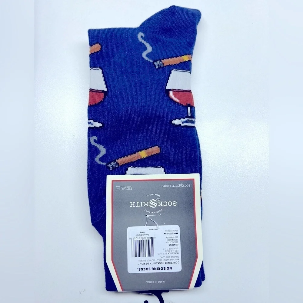 SockSmith Men’s Boutique Socks. Brand new.
